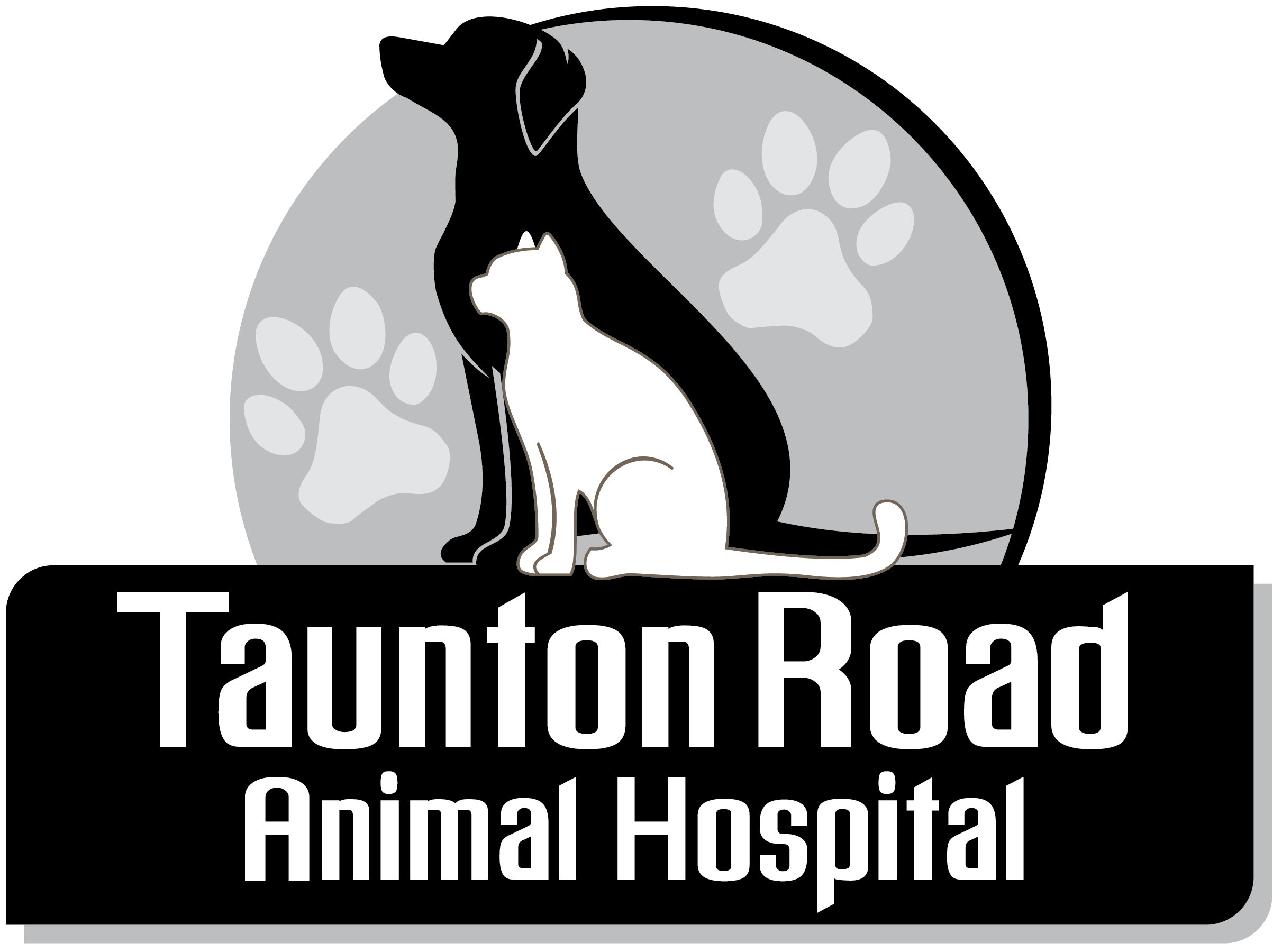 Logo of Taunton Road Animal Hospital in Oshawa, ON